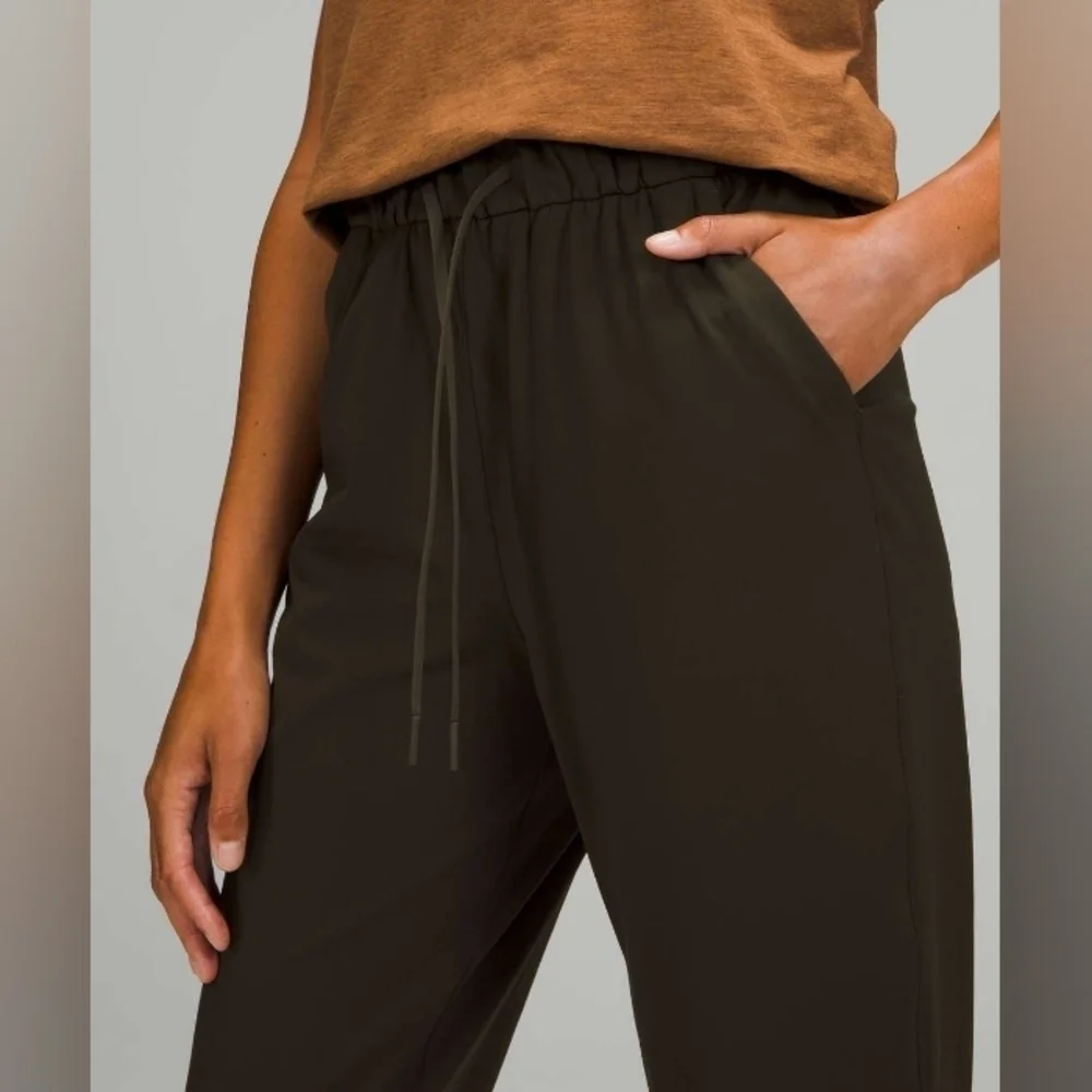Lululemon Keep Moving Jogger Stretch High-Rise Jogger, Dark Olive Green, Size 6 - Picture 3 of 14